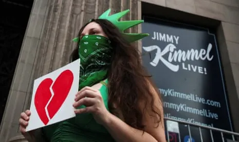 President Trump Hails Jimmy Kimmel Show Removal as TV Stations Replace Program with Conservative Activist Memorial