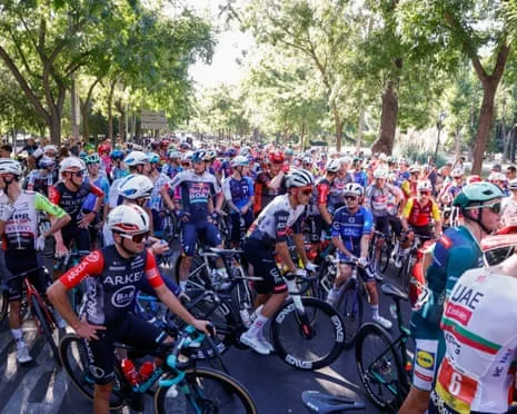 Tour of Spain Disorder Shows The Way Promoting Athletics as a Tool for Peace Might Create Its Very Own Battlefield